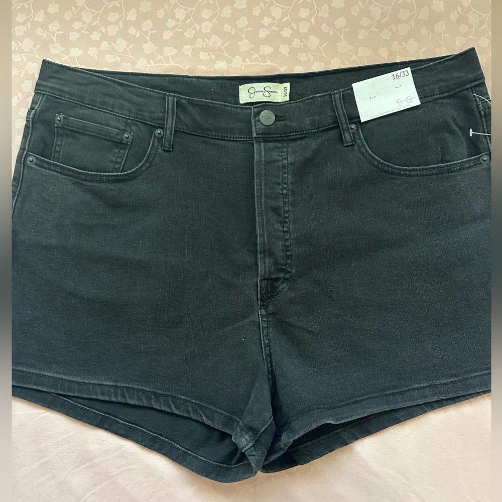🆕Jessica Simpson HUG ME Jean Shorts